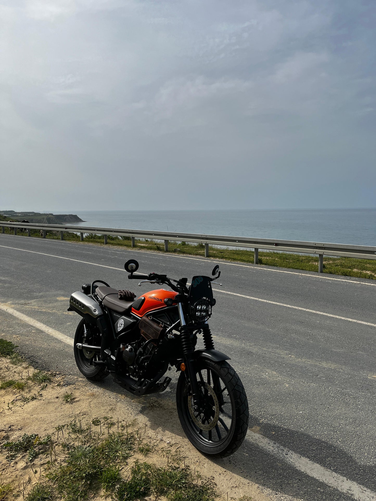 Honda CL 250 Fly Screen