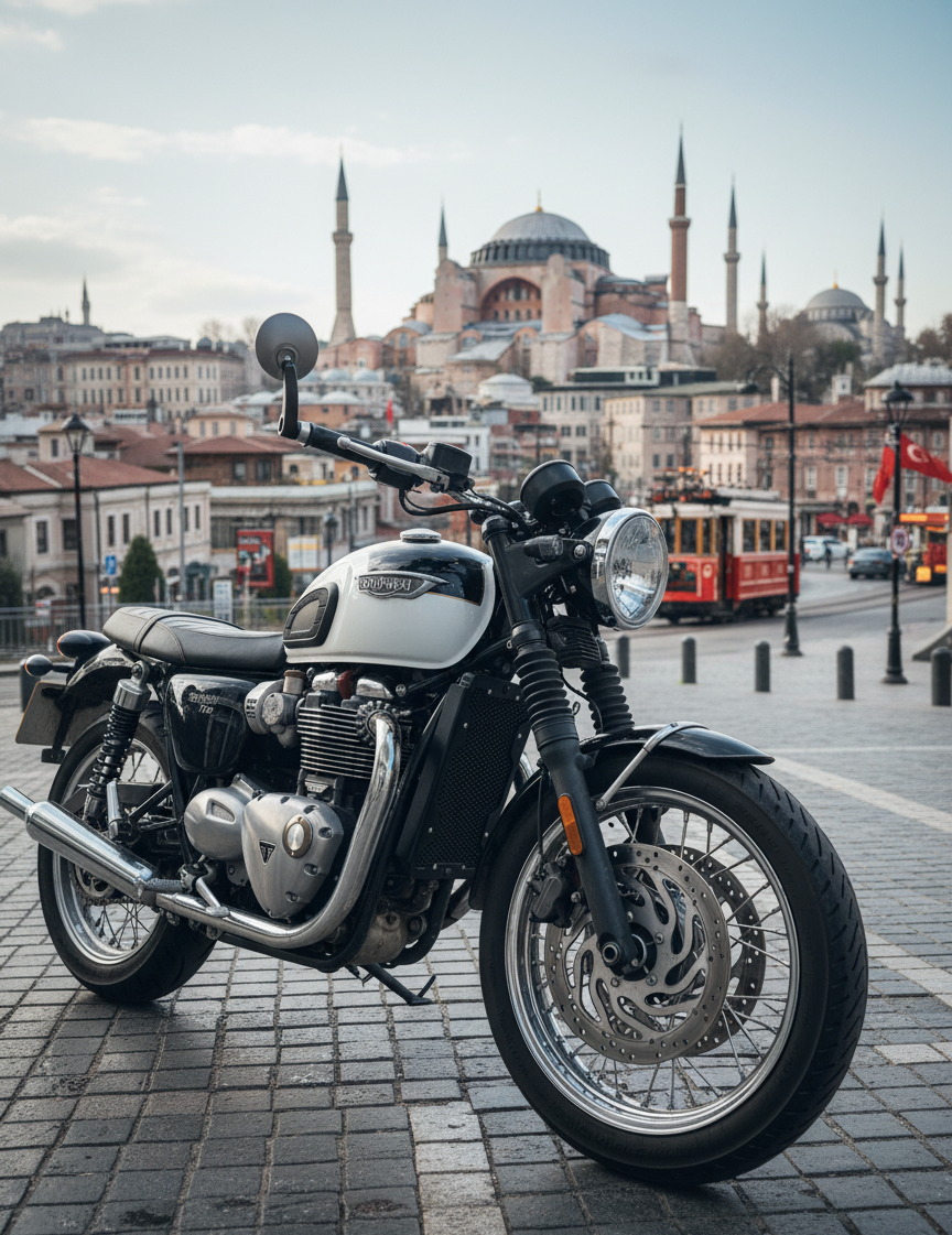 Triumph Radiator Guard