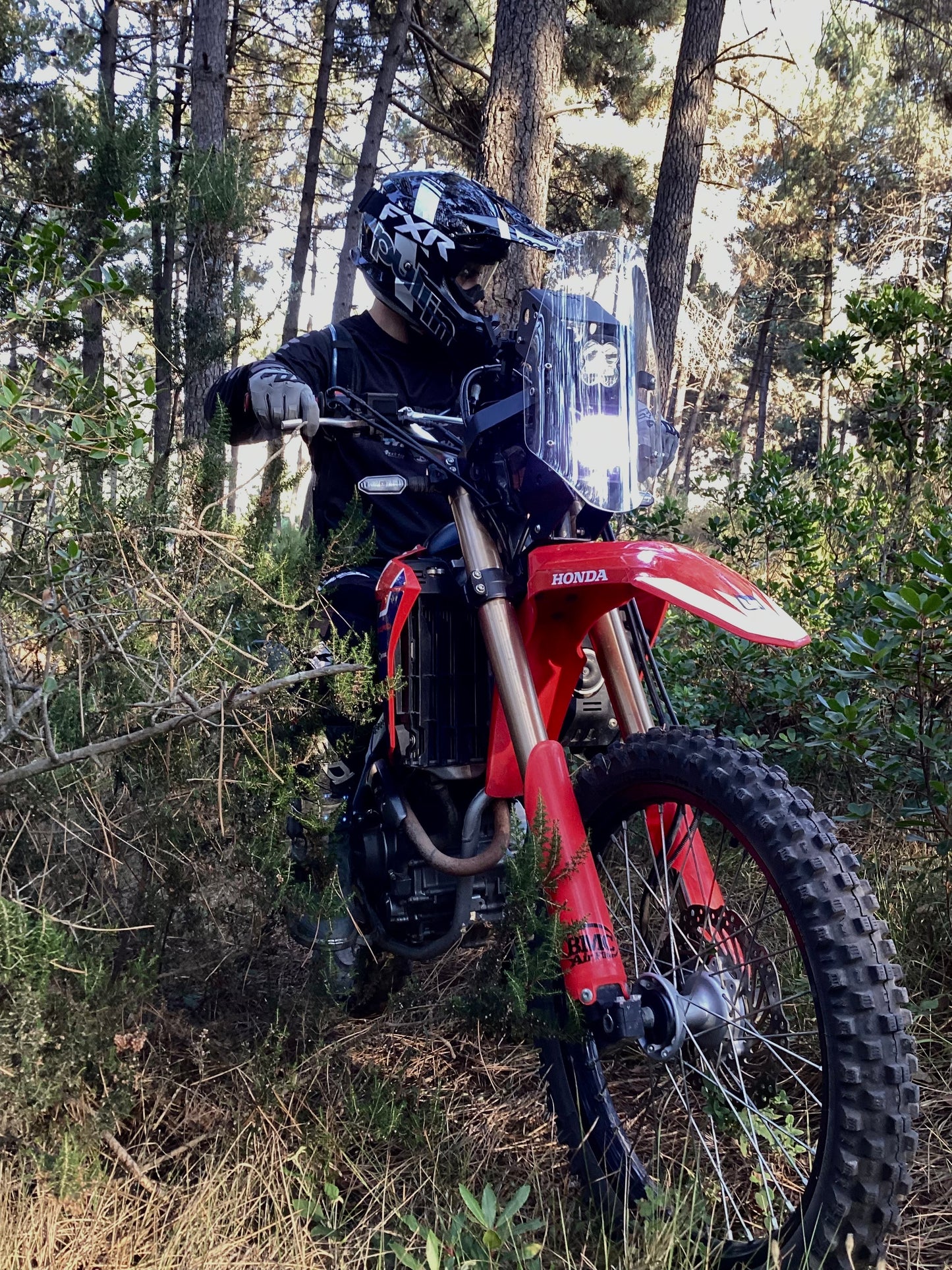 Honda CRF 250L Rally Tower