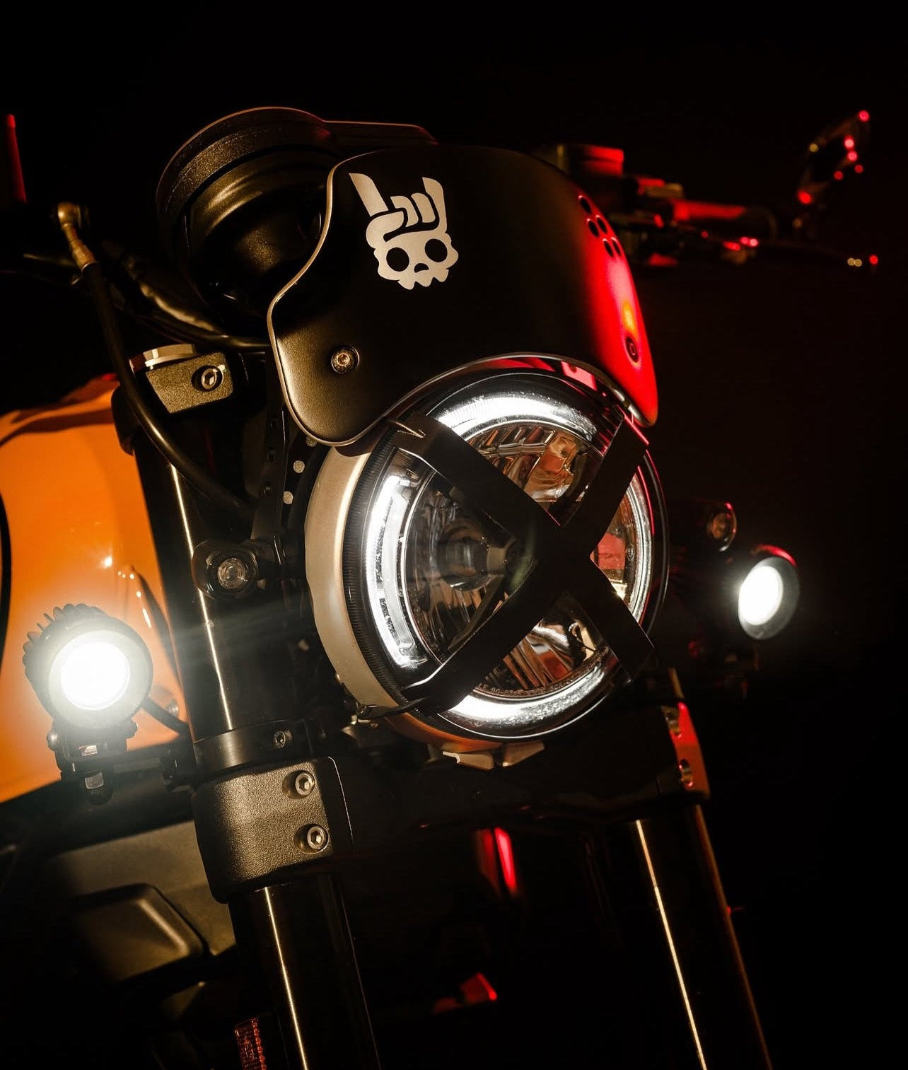 Ducati Scrambler Fly Screen
