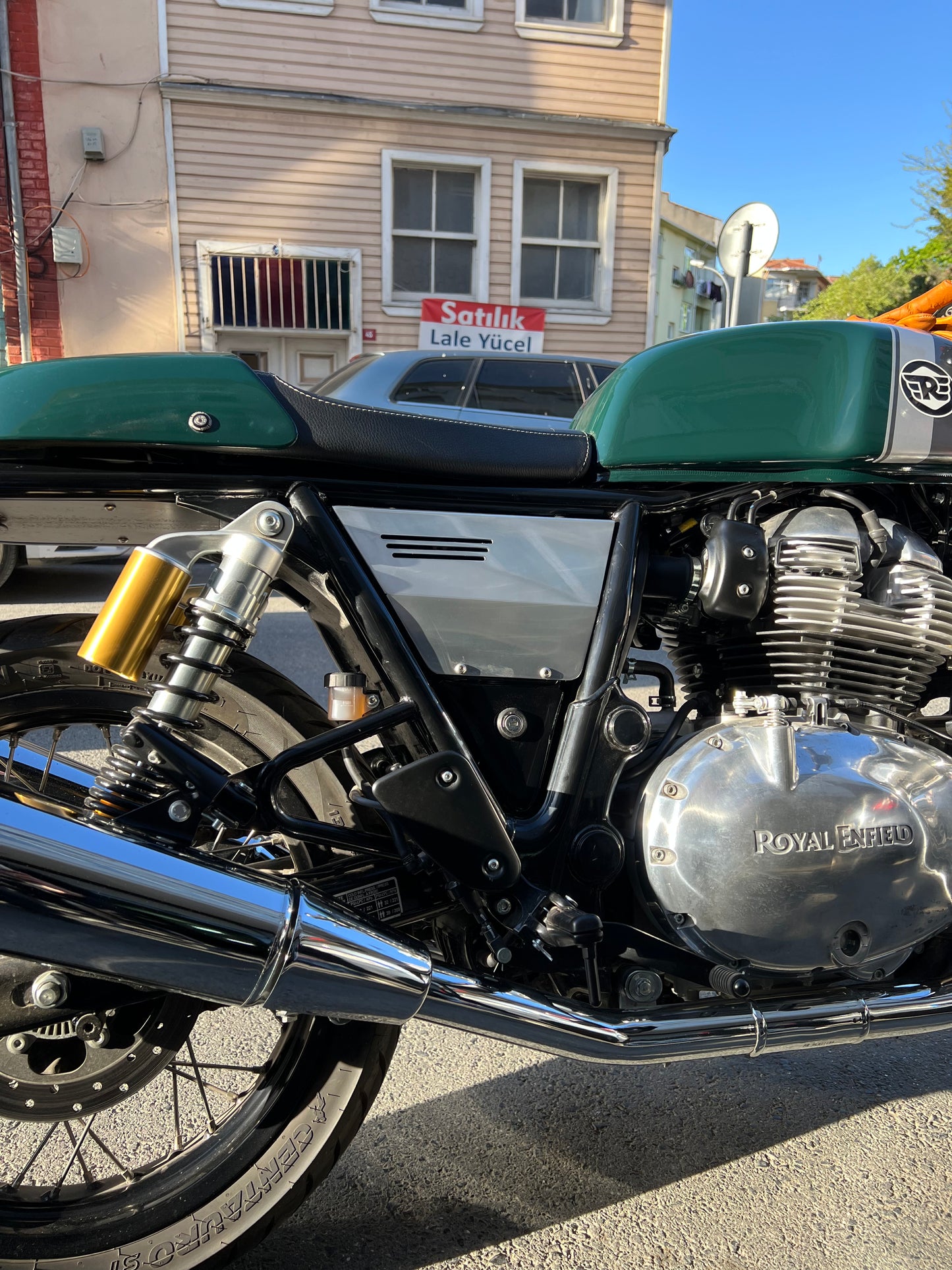 Aluminum Side Panels for Continental GT & Interceptor 650