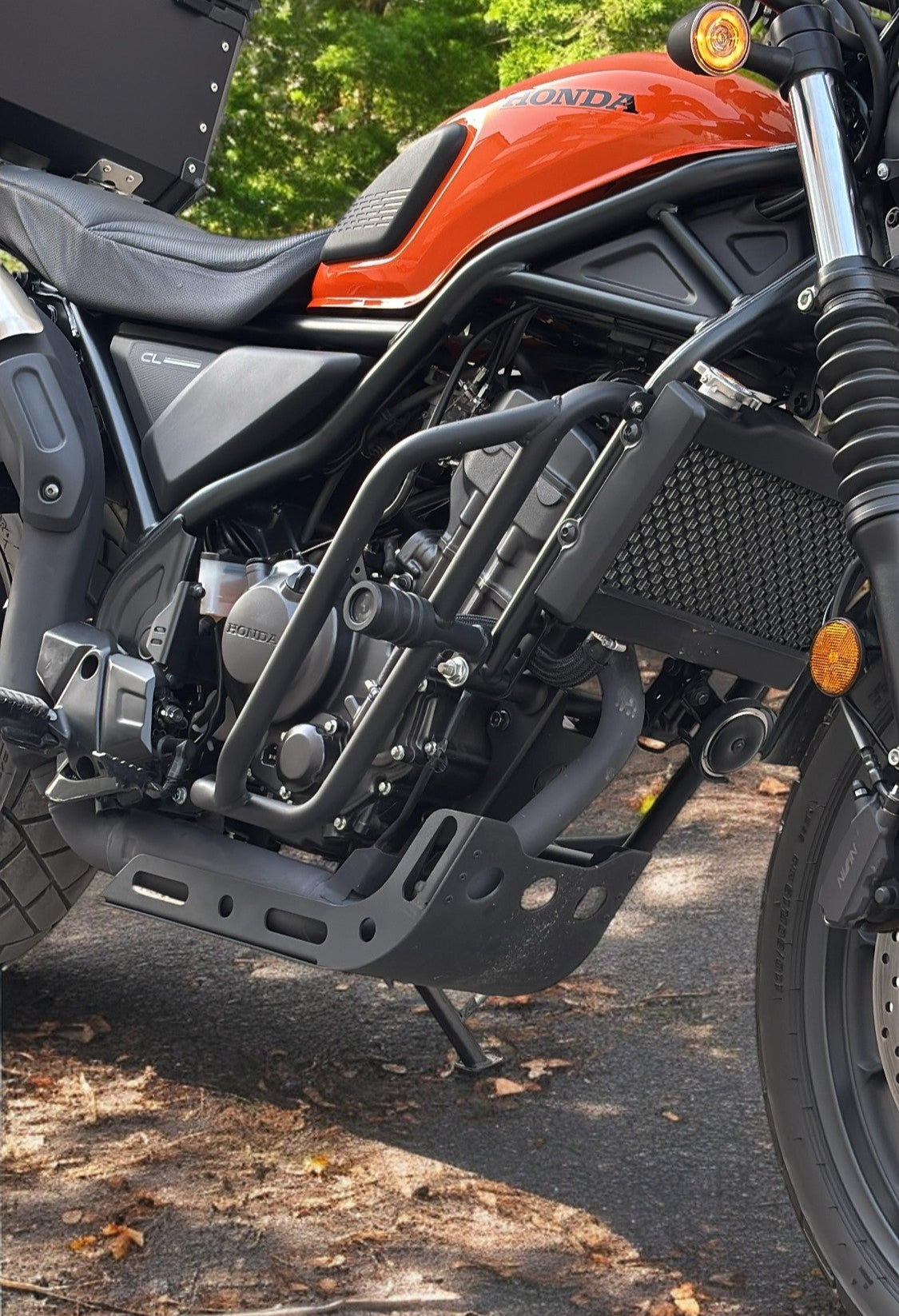 Honda CL250 Engine Guard