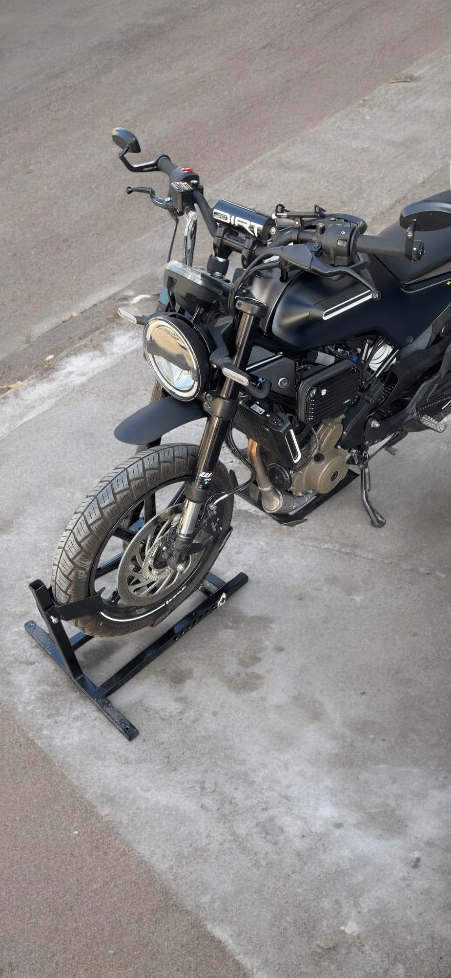 Husqvarna Svartpilen High Fender