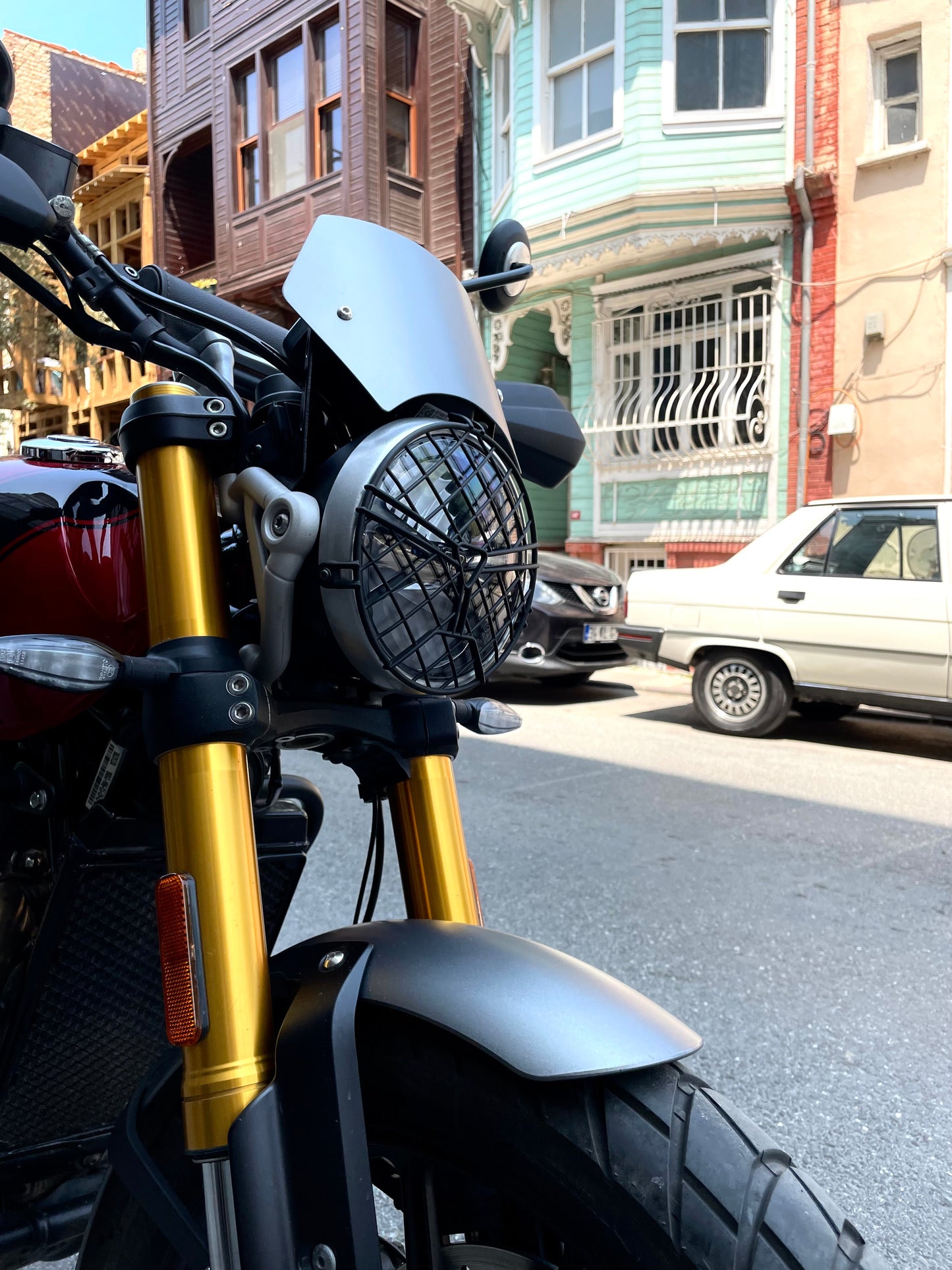 Triumph Scrambler 400 X Fly Screen