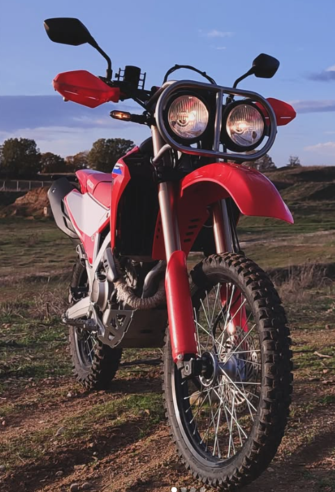 Honda Crf Dual Headlight