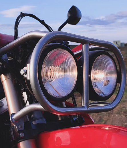 Honda Crf Dual Headlight