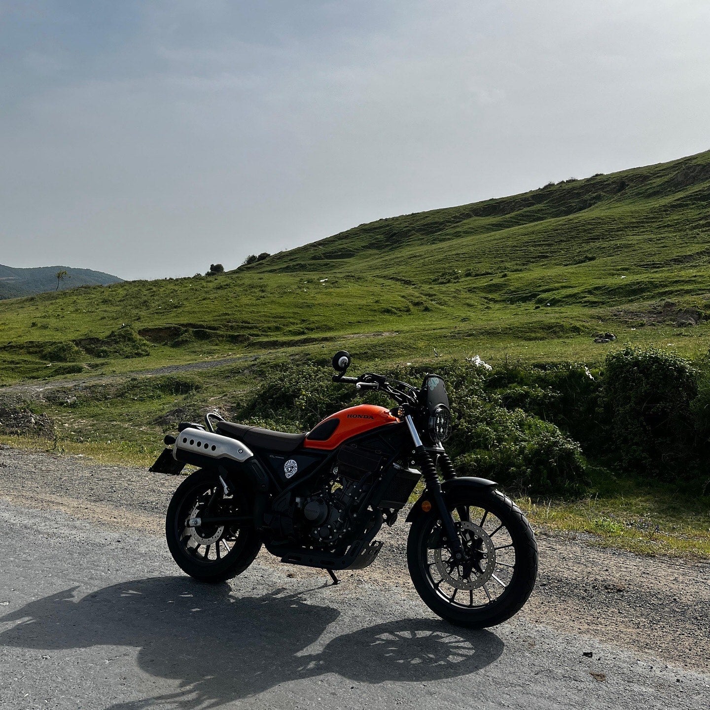 Honda CL 250 Fly Screen