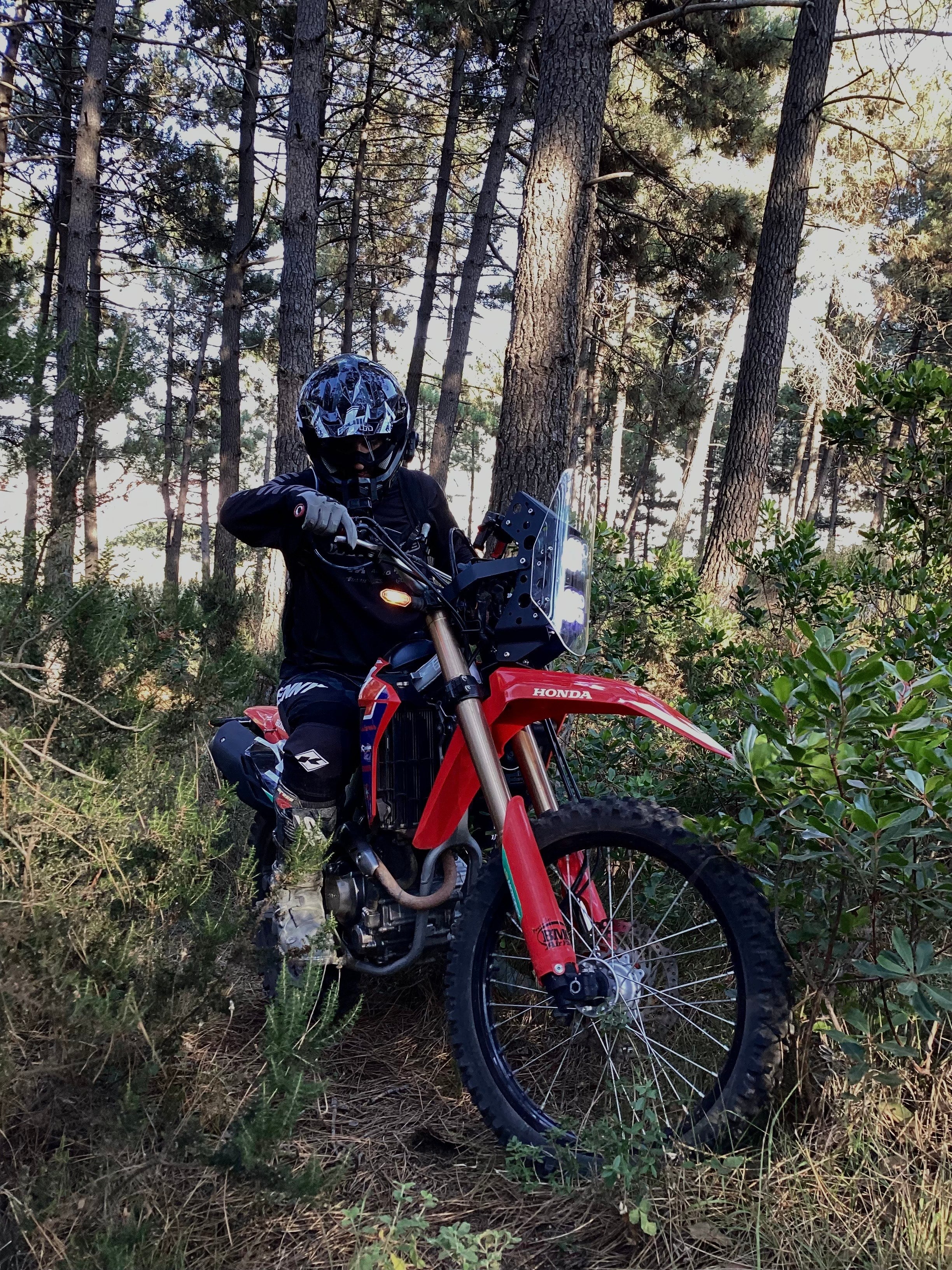 Honda CRF 250L Rally Tower