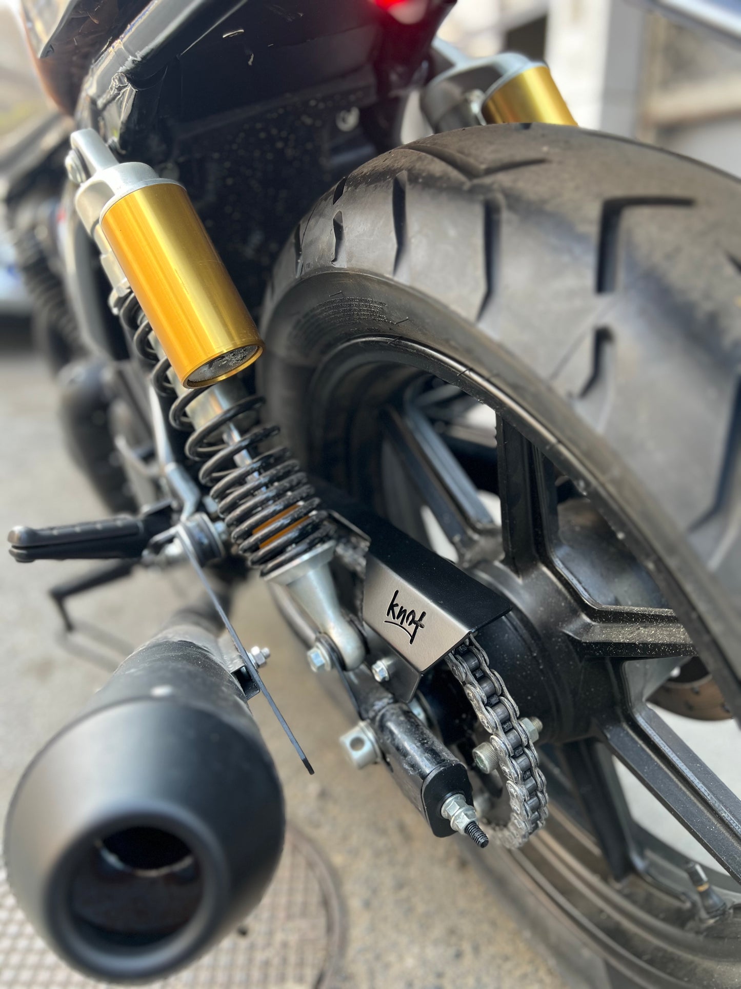 Chain Guard for Continental GT 650 / Interceptor 650