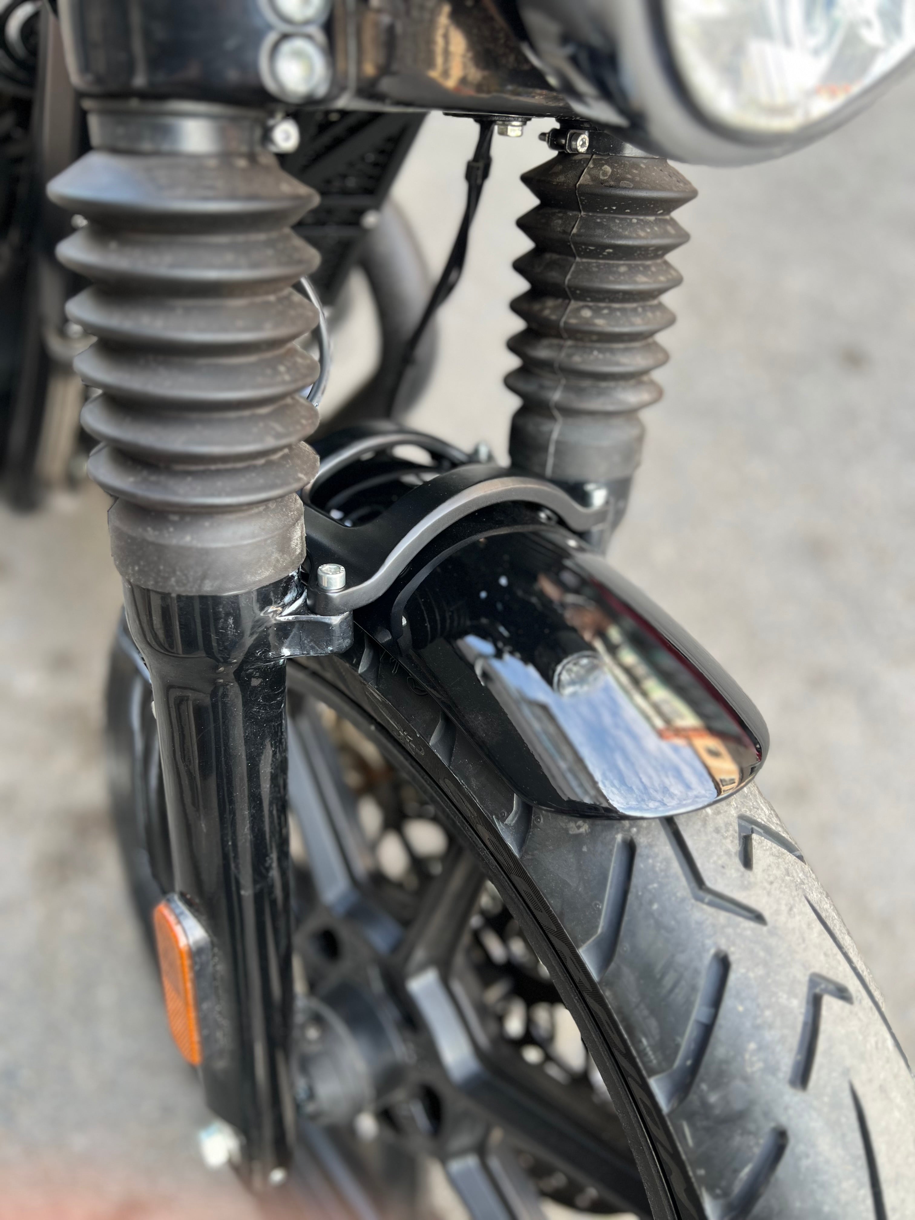 Shorty Front Fender for Continental GT 650