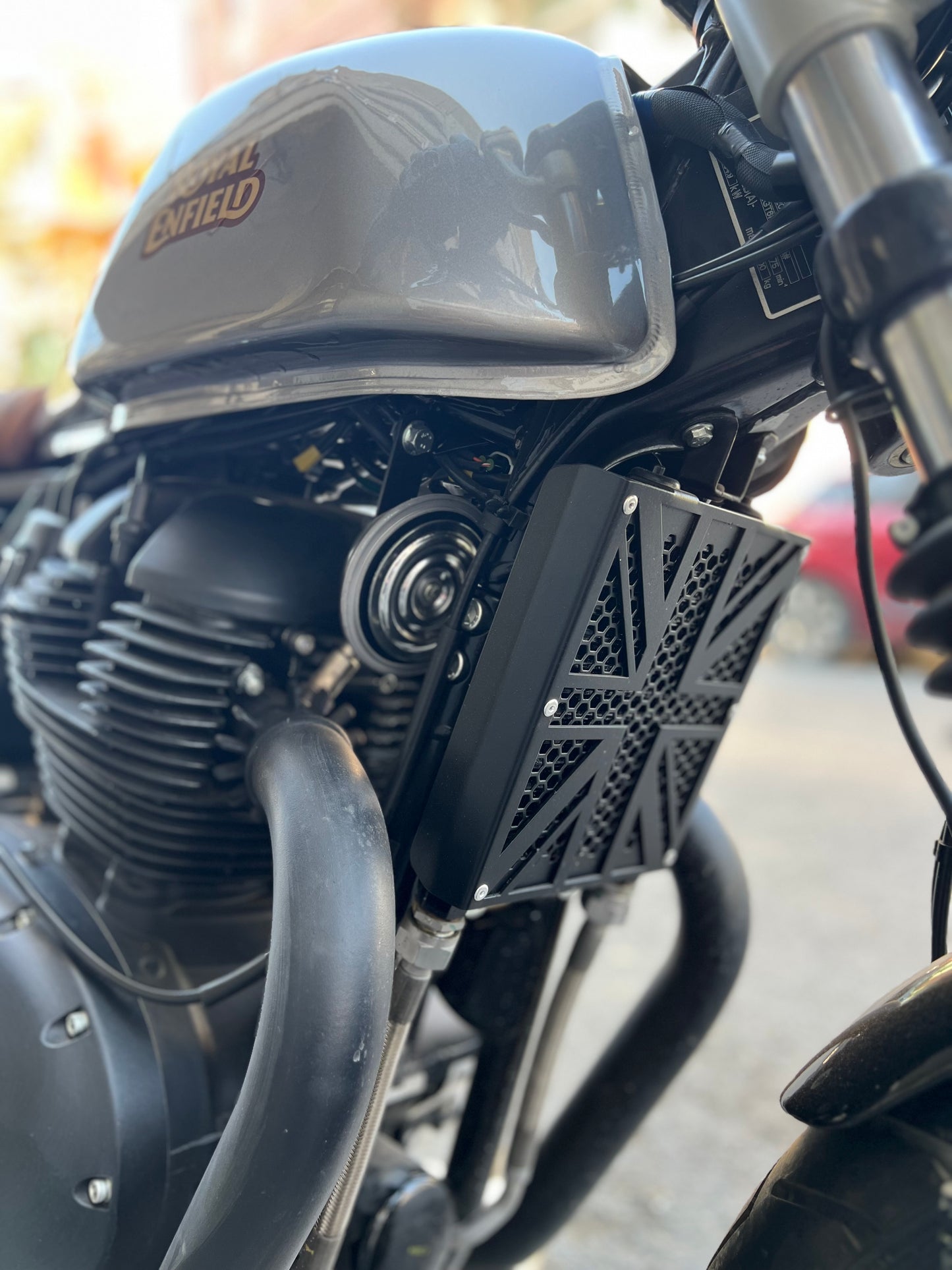 Royal Enfield Radiator Guard for Continental GT / Interceptor 650