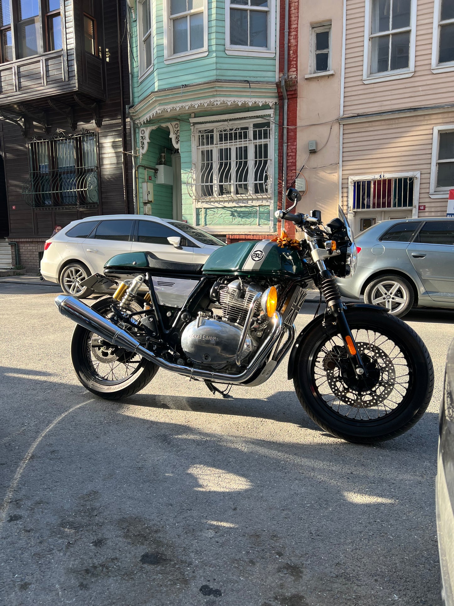 Aluminum Side Panels for Continental GT & Interceptor 650