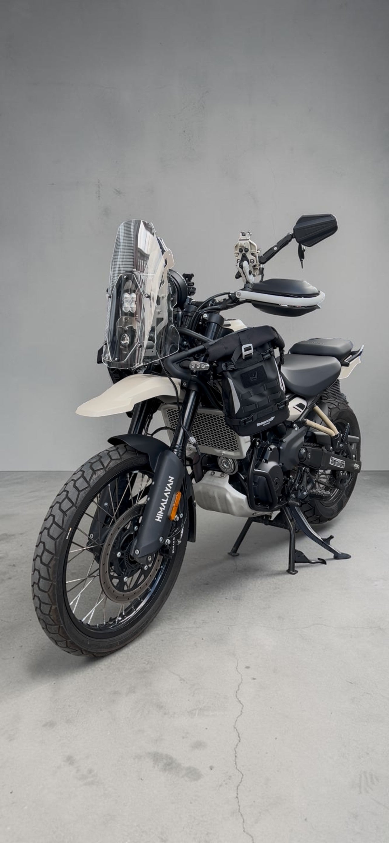 Royal Enfield Himalayan 450 Rally Tower