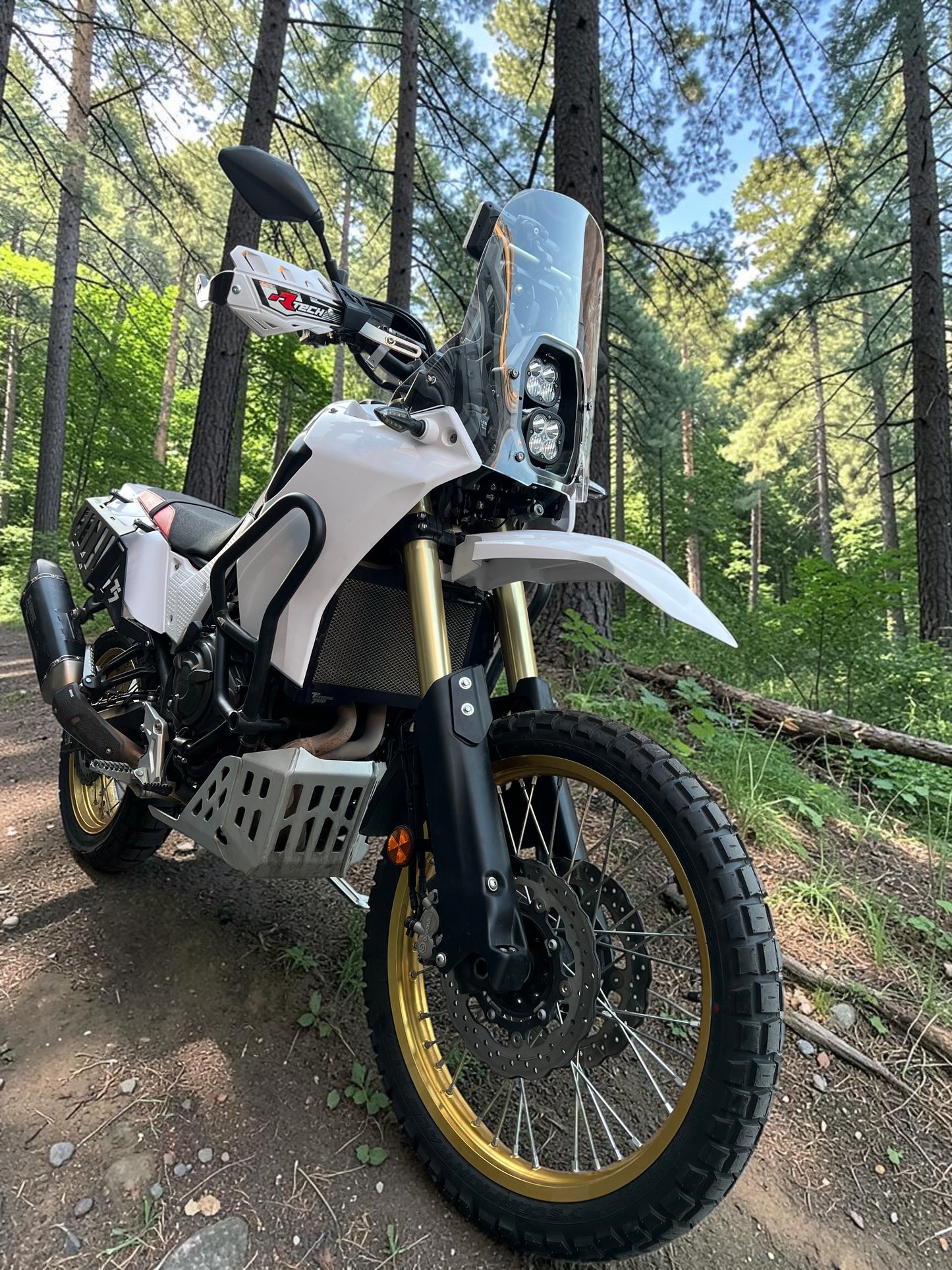 Yamaha Tenere 700 Rally Tower