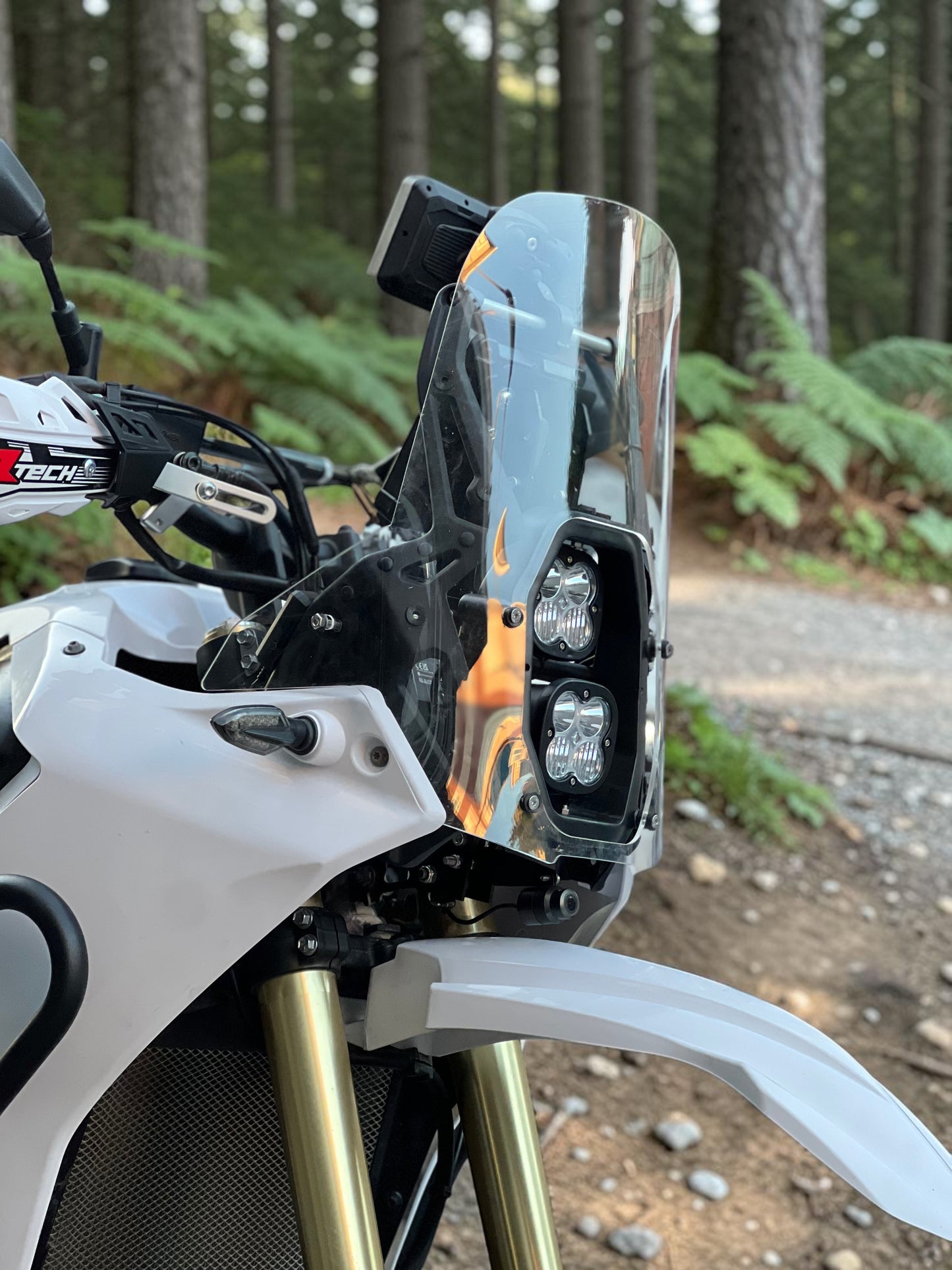 Yamaha Tenere 700 Rally Tower