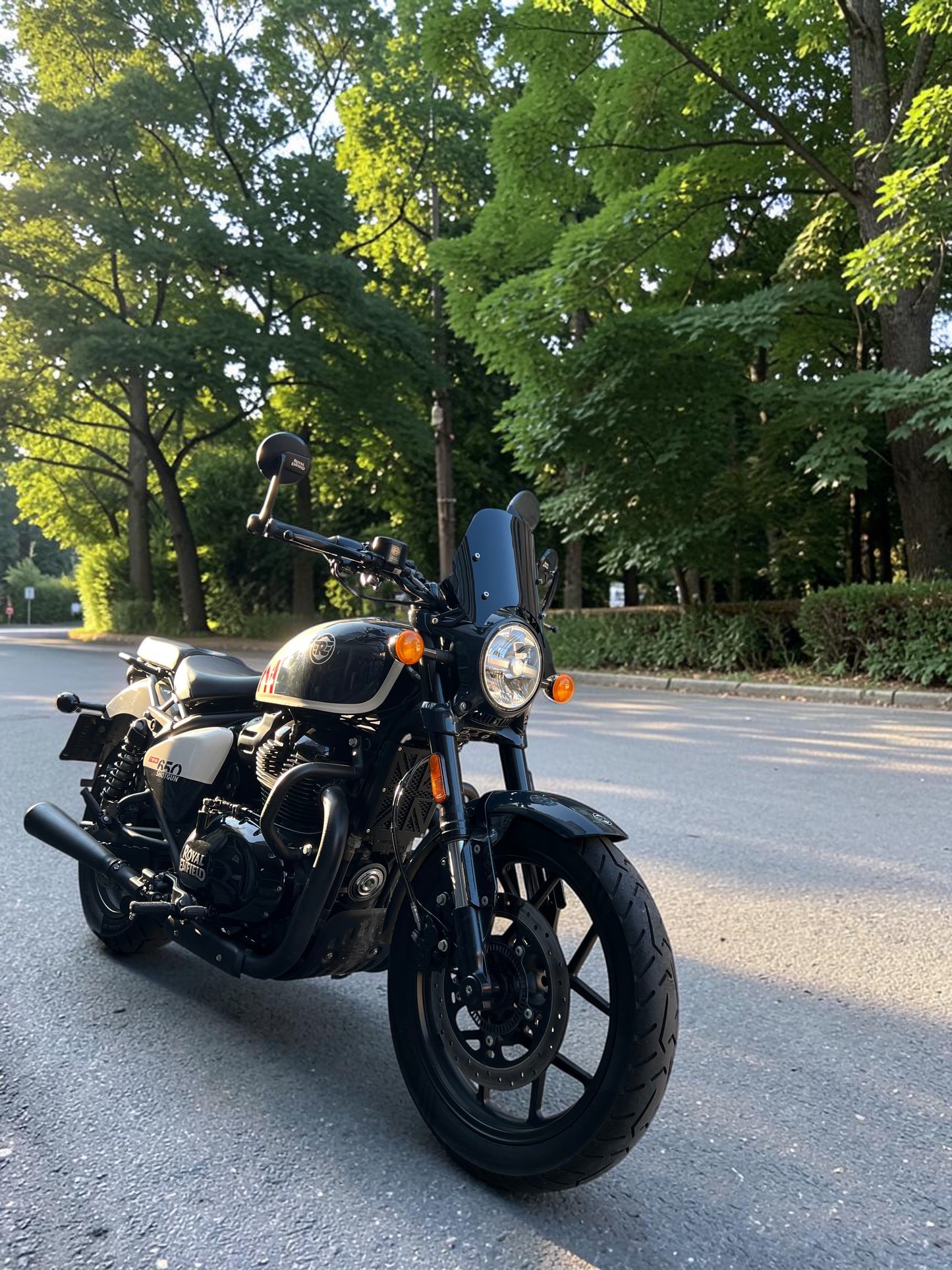 Royal Enfield Shotgun 650 Flyscreen