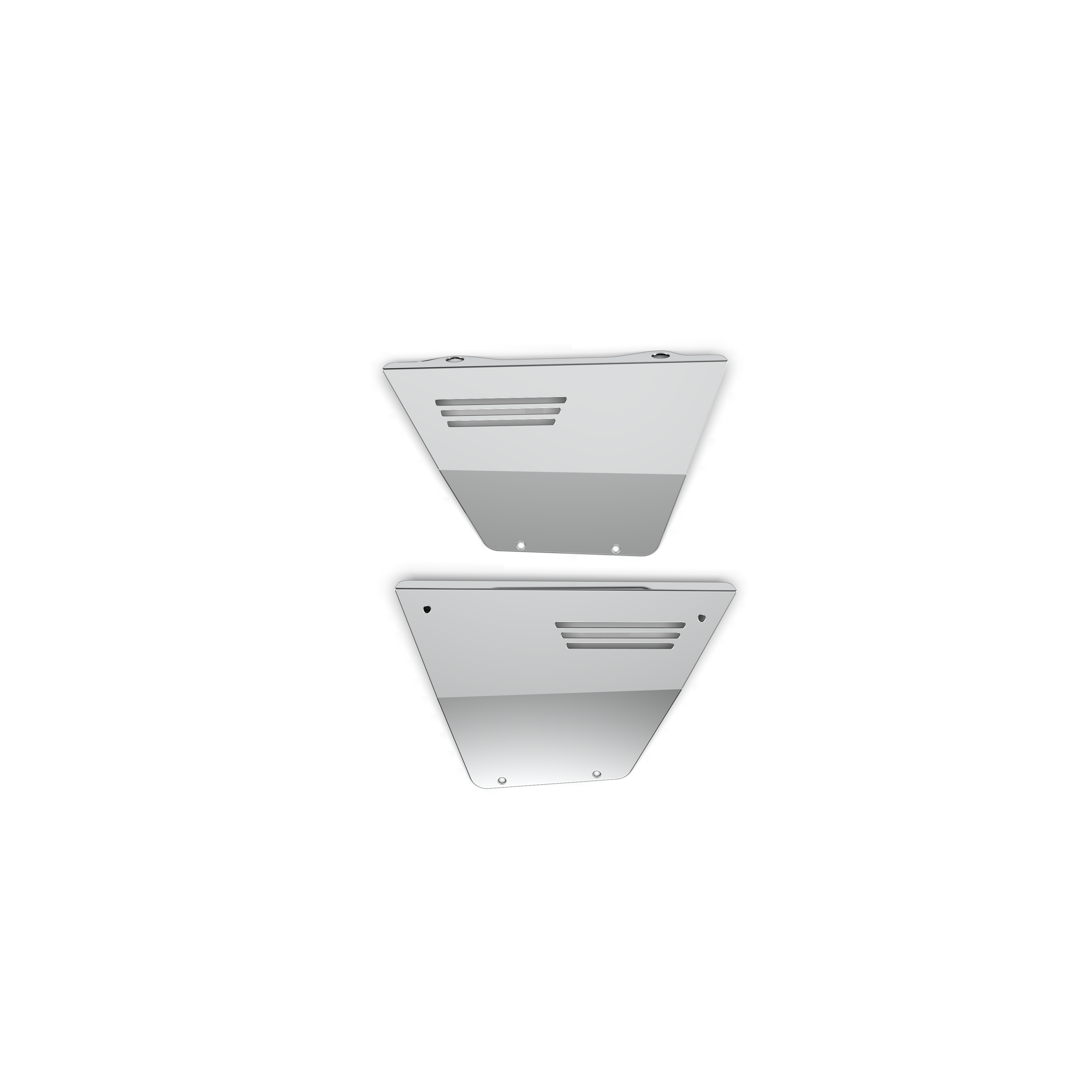 Aluminum Side Panels for Continental GT & Interceptor 650