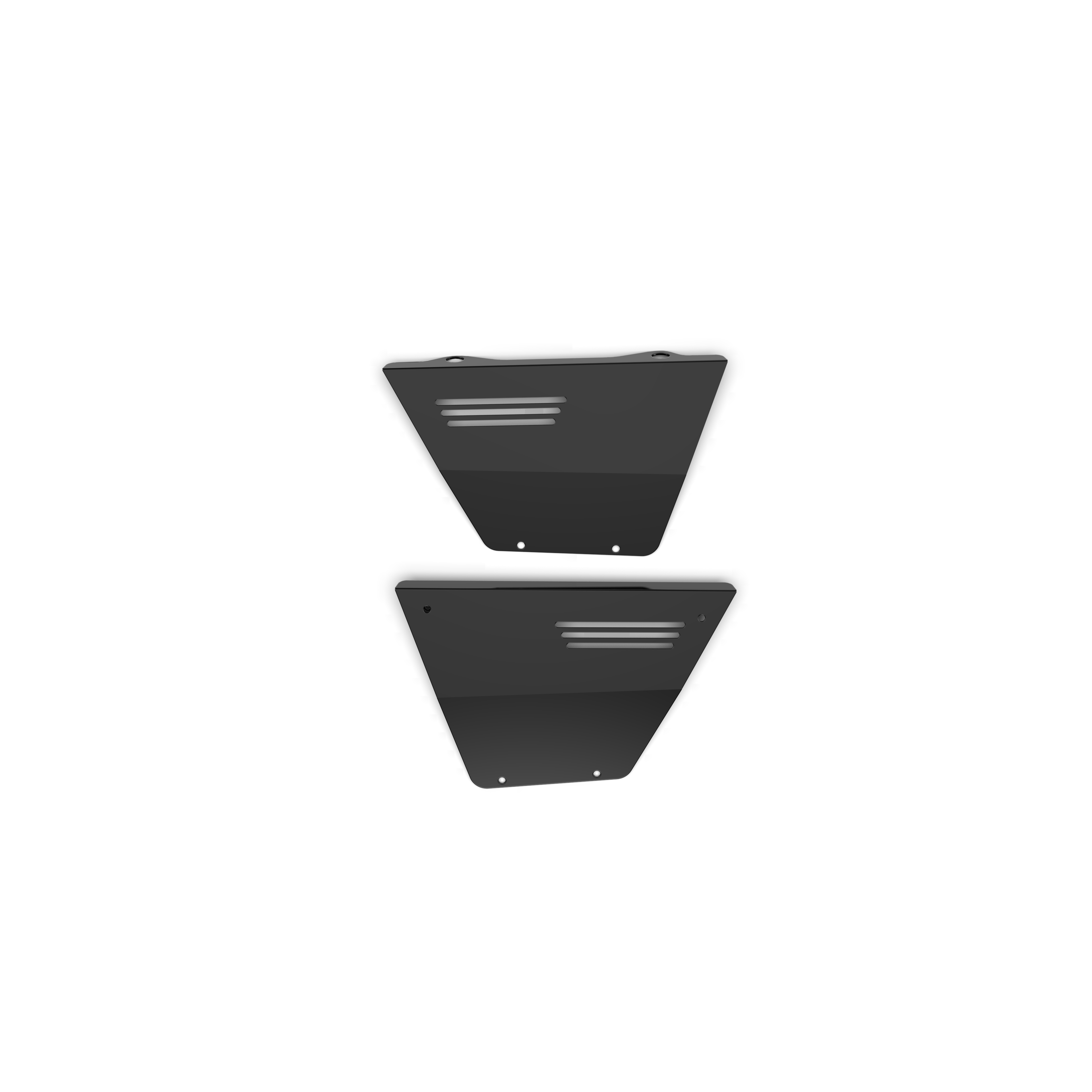 Aluminum Side Panels for Continental GT & Interceptor 650